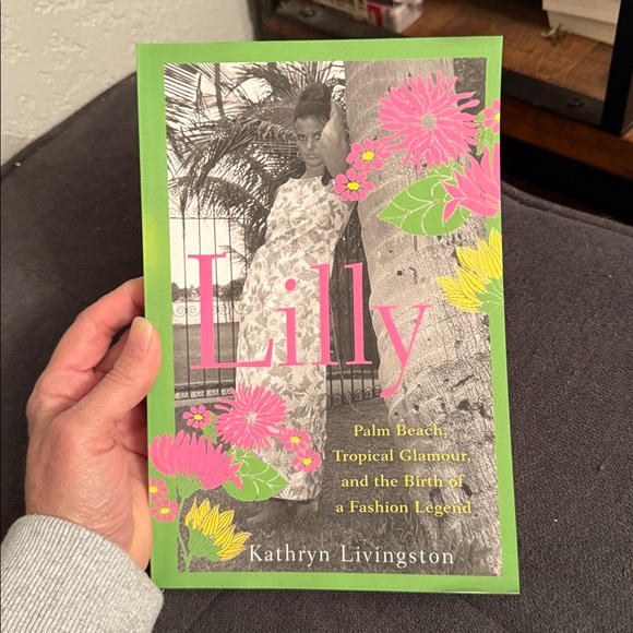 Lilly Pulitzer Other - EUC Lilly Pulitzer Book by Kathryn Livingston